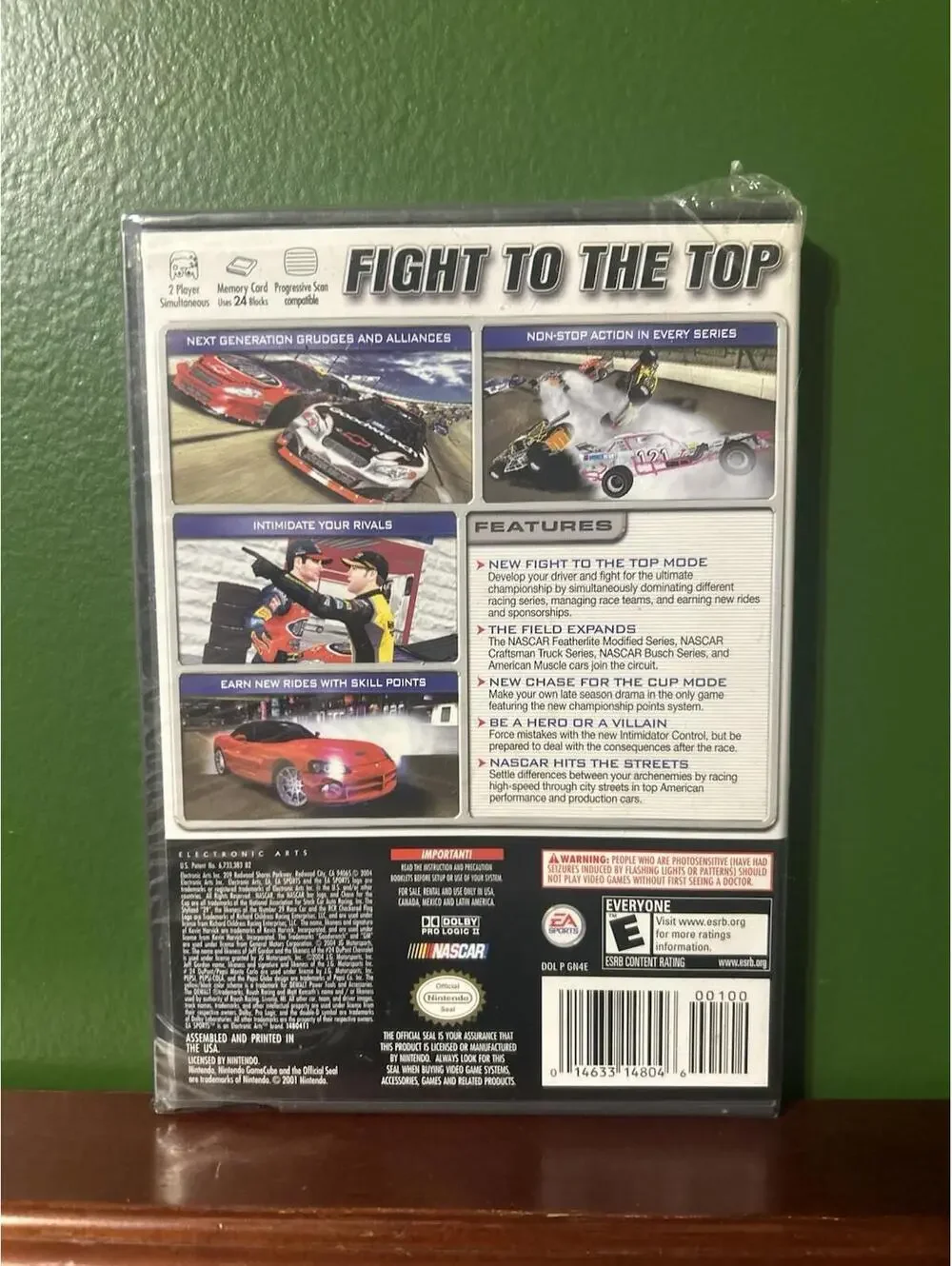 NASCAR‎ Chase for the Cup 2005 - Nintendo GameCube